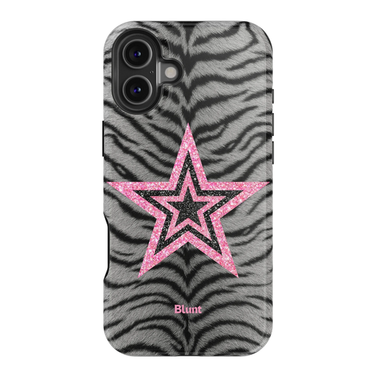 Pink Spark iPhone Case