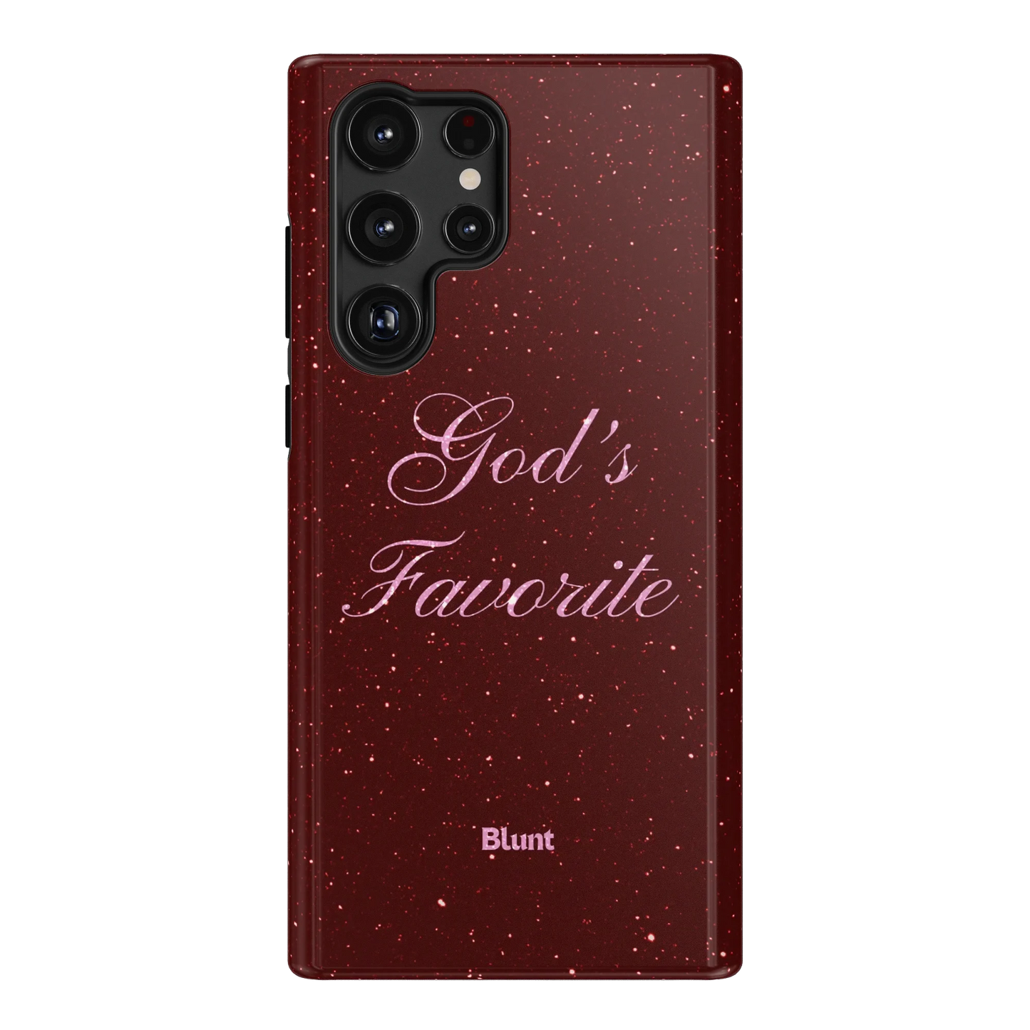 Gods Favorite Burgundy Samsung Case