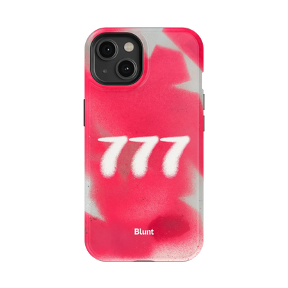Grafitti 777 iPhone Case