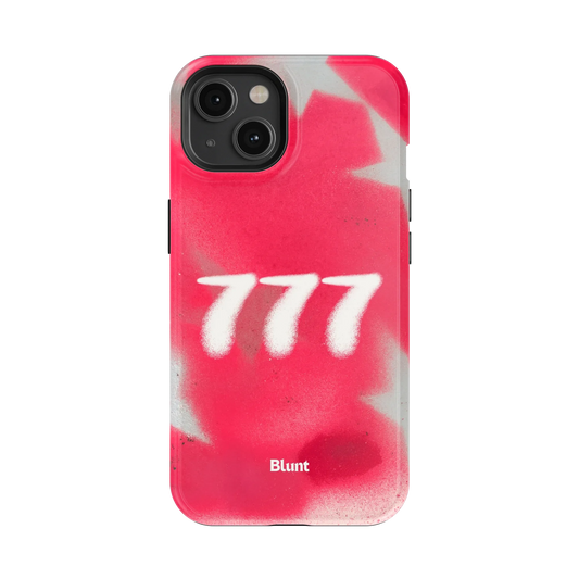 Grafitti 777 iPhone Case