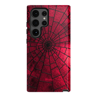 Crimson Web Samsung Case