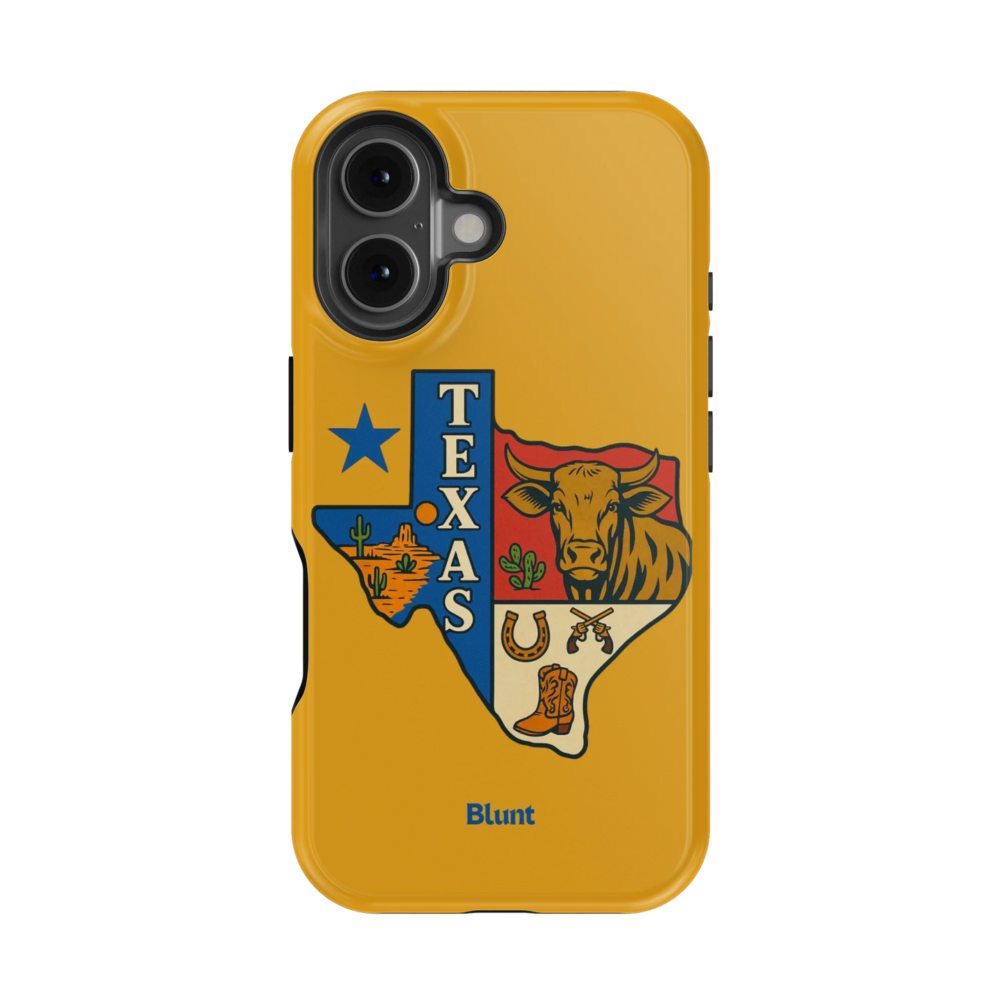Lone Star iPhone Case