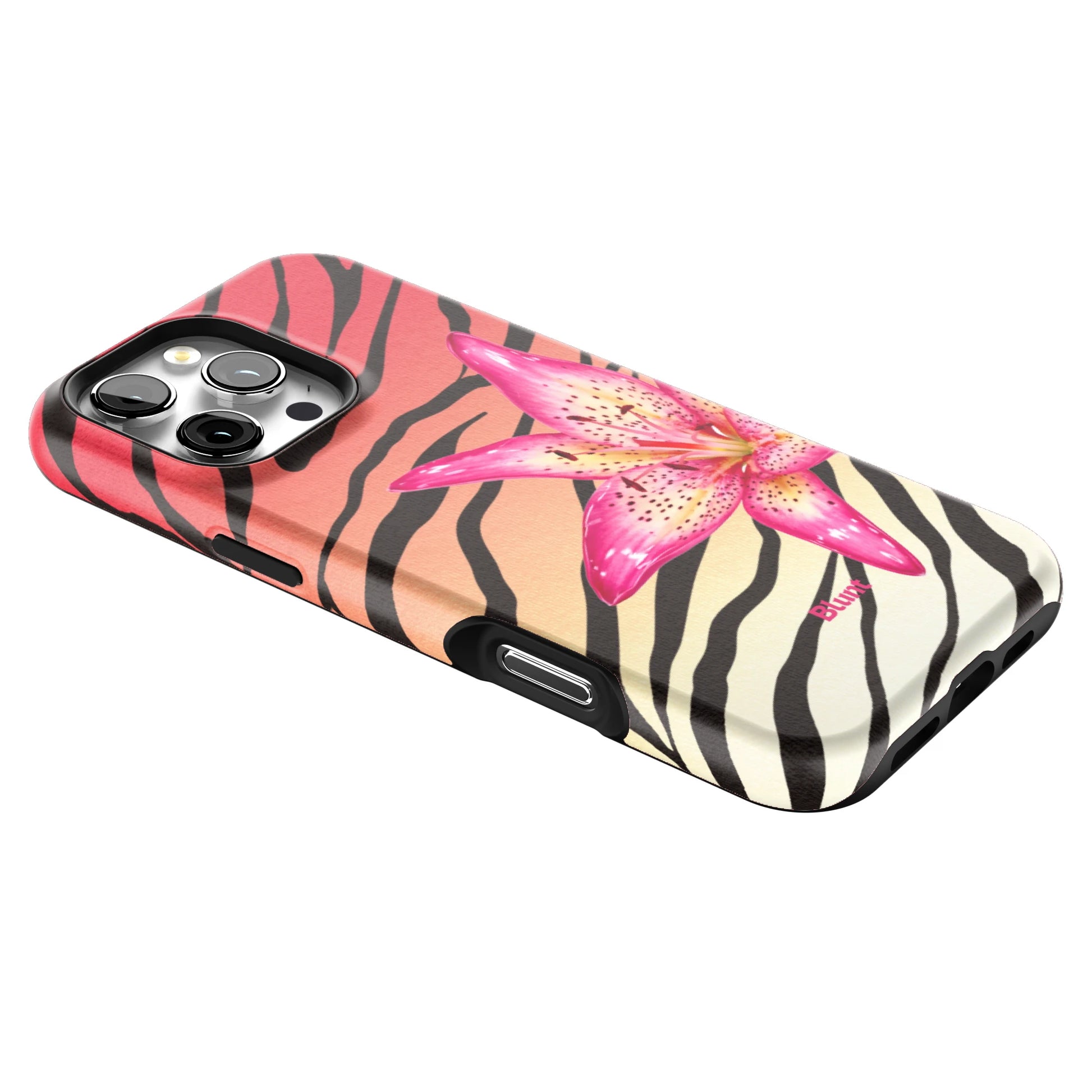Striped-Lilly-iphone-case-iPhone 16 Pro Max-2