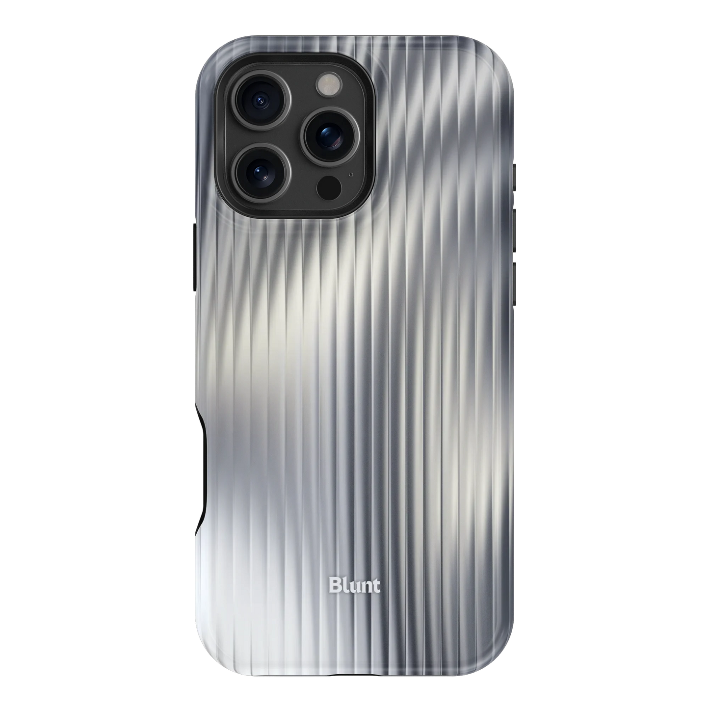 Silver Pulse iPhone Case