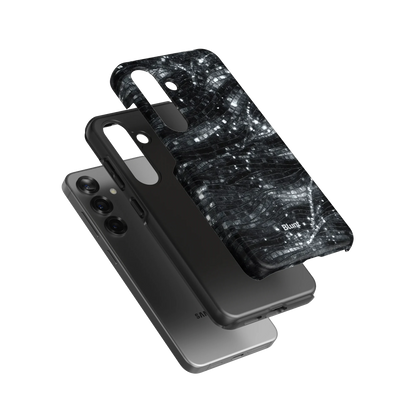 Noir Siren Samsung Case