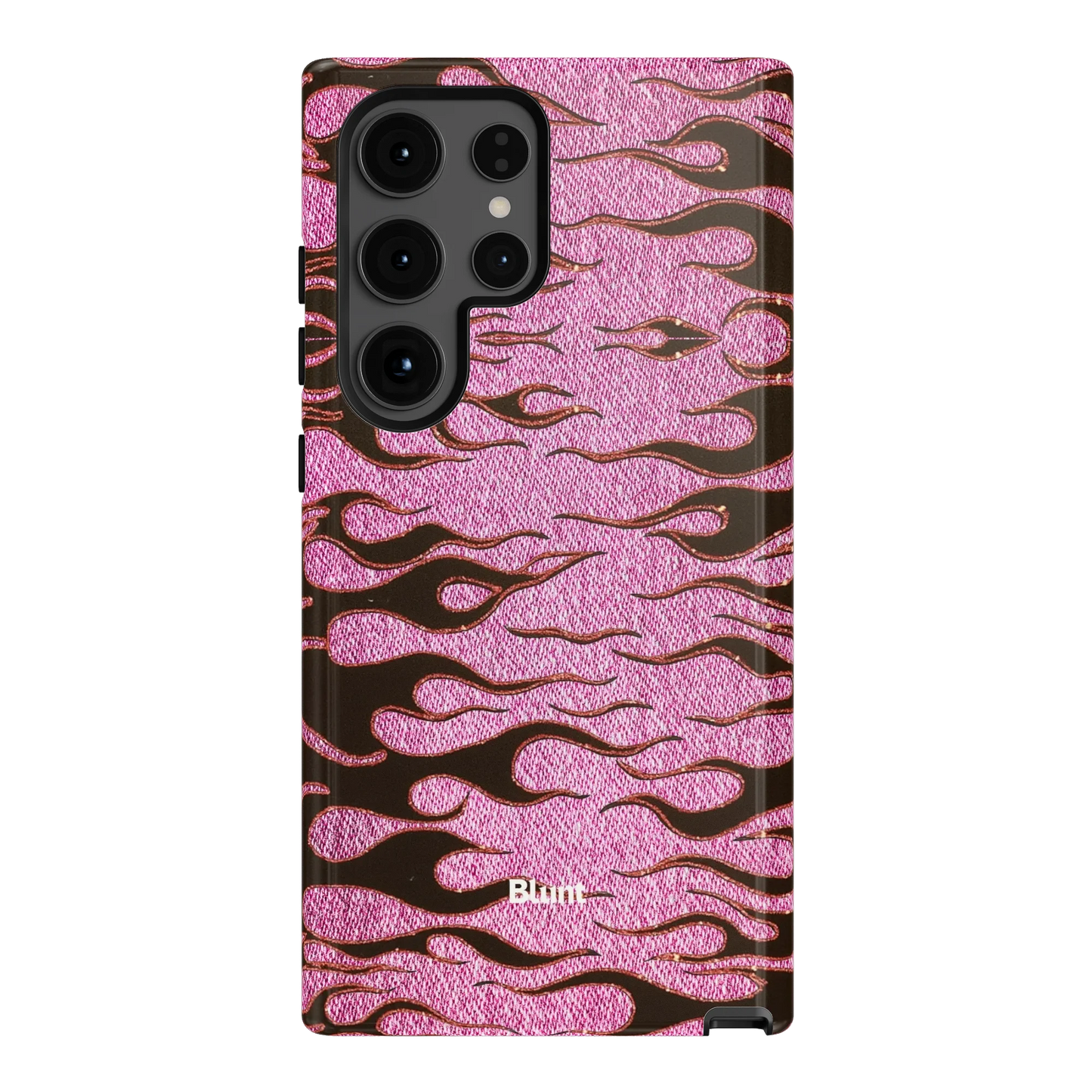 Fuchsia Heat Samsung Case