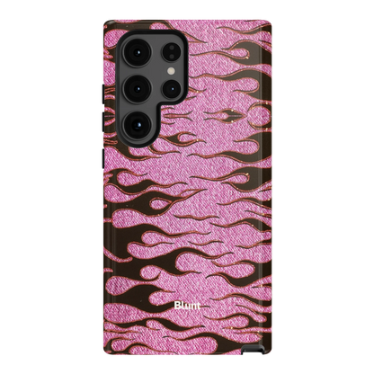 Fuchsia Heat Samsung Case