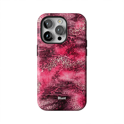 Pink-Wild-Acid-iphone-case-iPhone 14 Pro-1