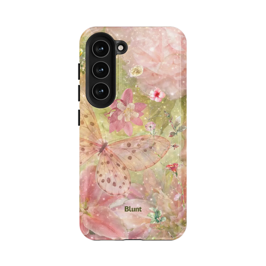 Strawberry Meadow Samsung Case