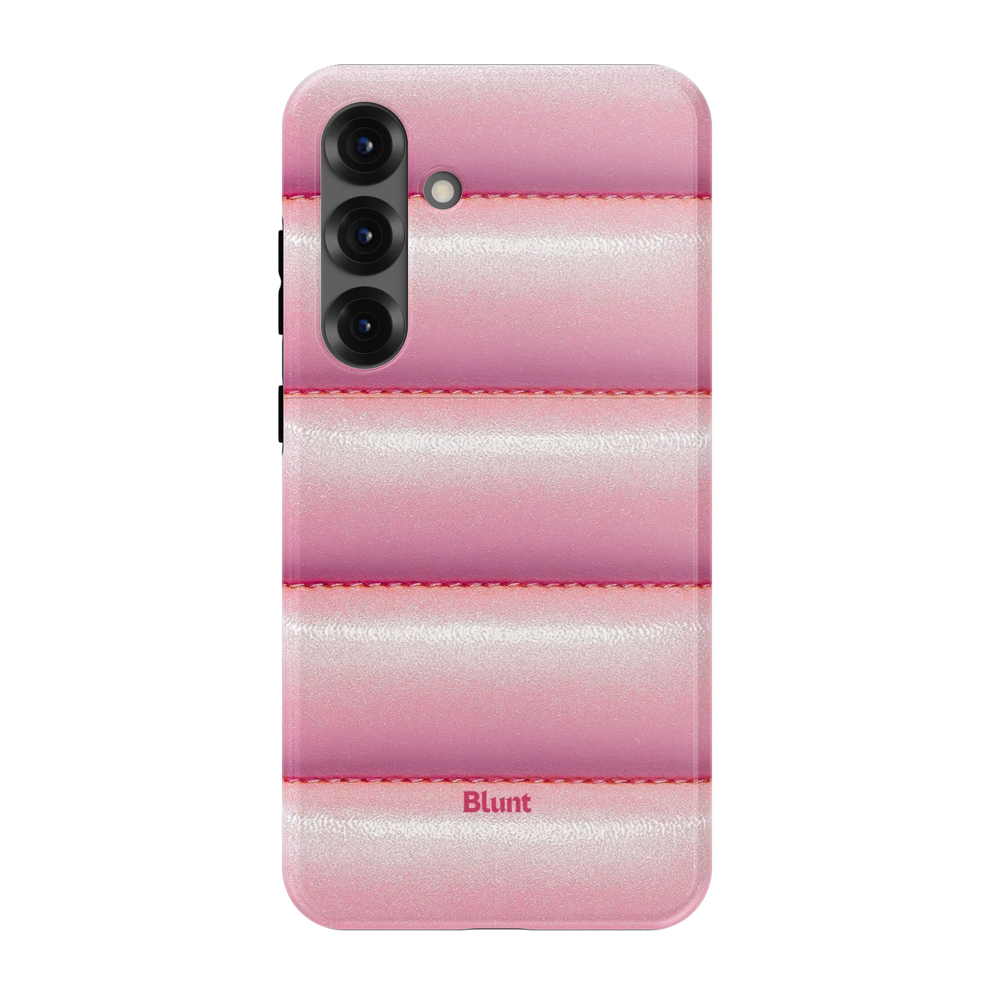 Pink Puffer Samsung Case