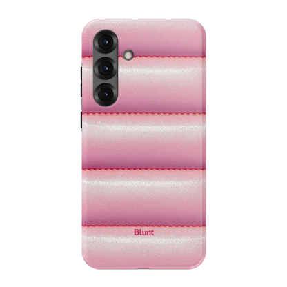 Pink Puffer Samsung Case