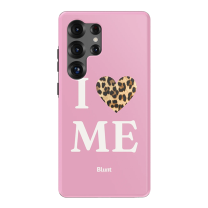 Pink I Love Me Samsung Case