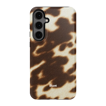 Rustic Cowhide Samsung Case