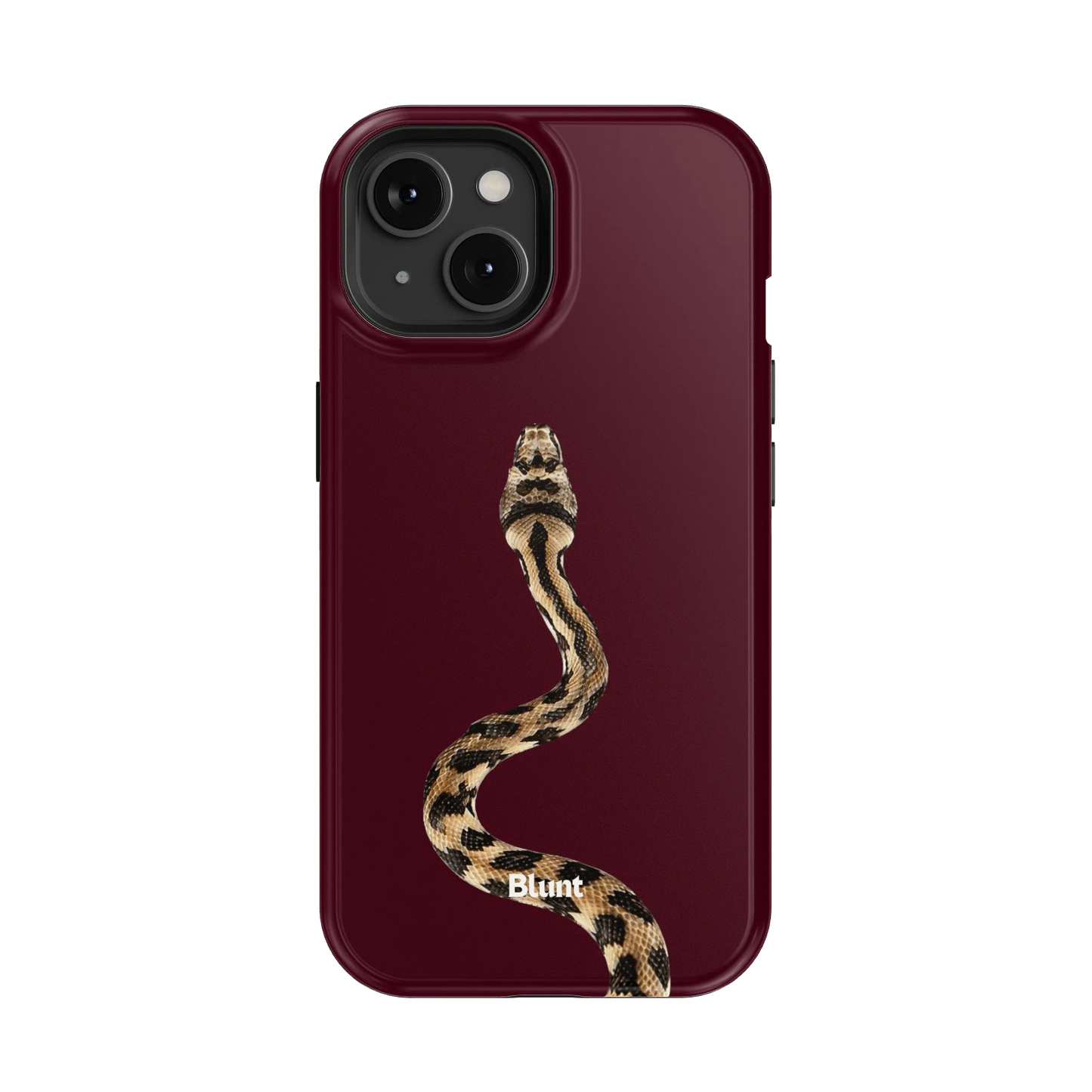 Rouge Serpent iPhone Case