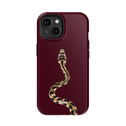 Rouge Serpent iPhone Case