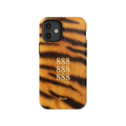888 Ember iPhone Case