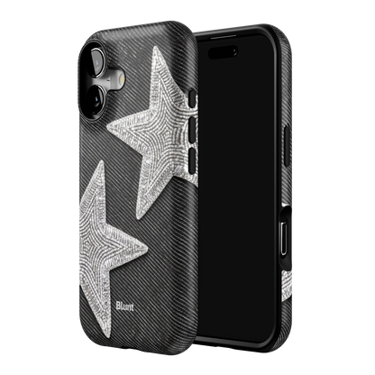 Silver North iPhone Case