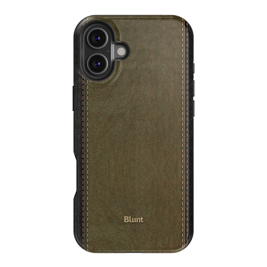 Ranger Olive iPhone Case