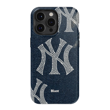 Denim Streets iPhone Case