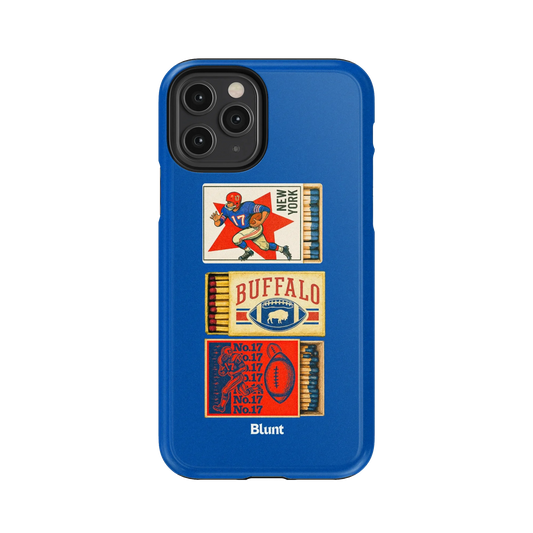 Buffalo Football iPhone Case