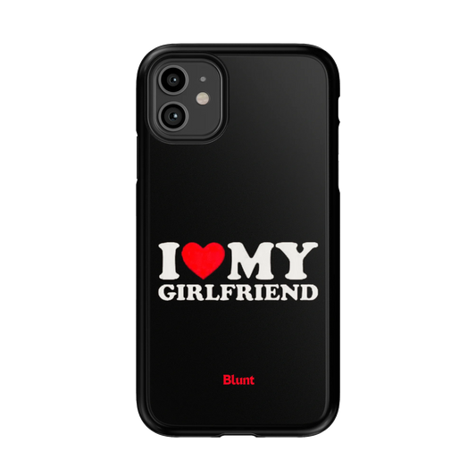 Love My GF iPhone Case