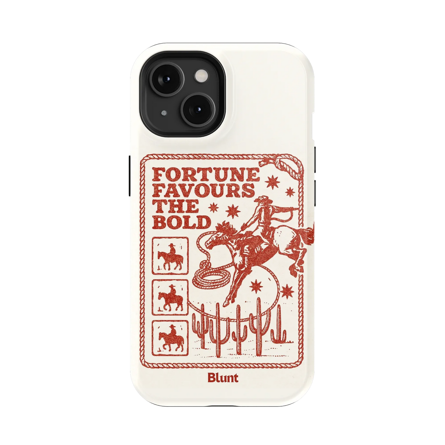Bold Fortune iPhone Case
