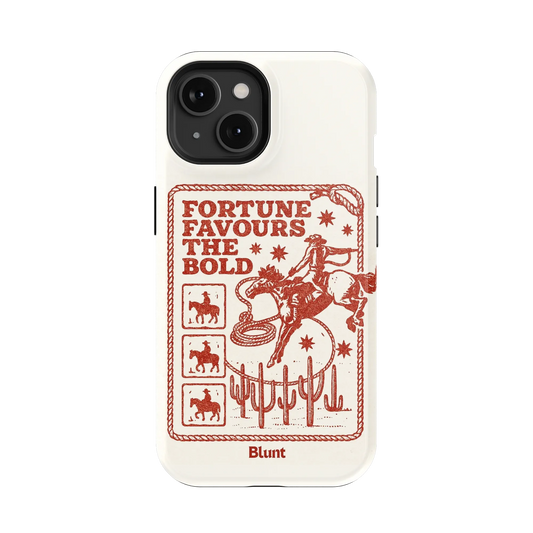 Bold Fortune iPhone Case