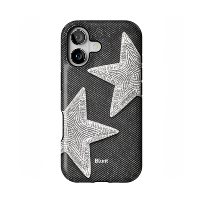 Silver North iPhone Case