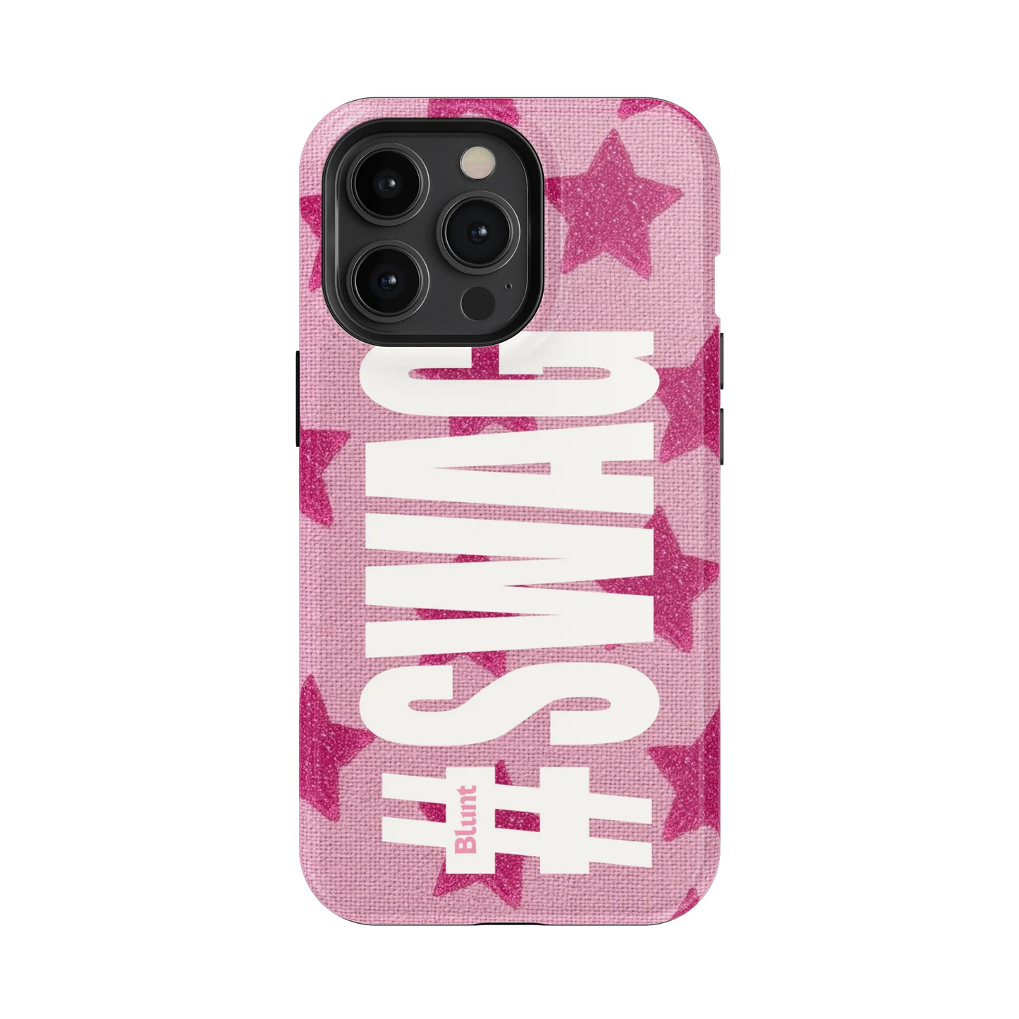 Pink Swag iPhone Case