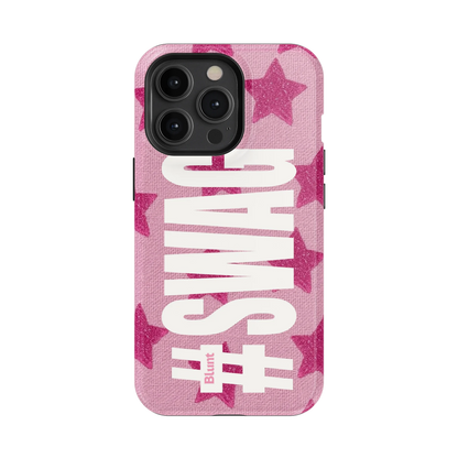Pink Swag iPhone Case