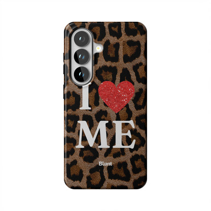 Cheetah-I-Love-Me-samsung-case-Galaxy S26-1