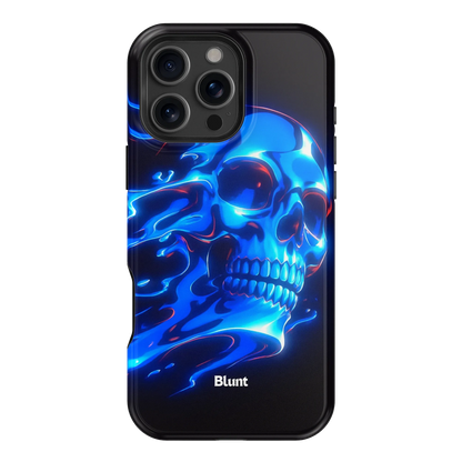 Electric Death iPhone Case