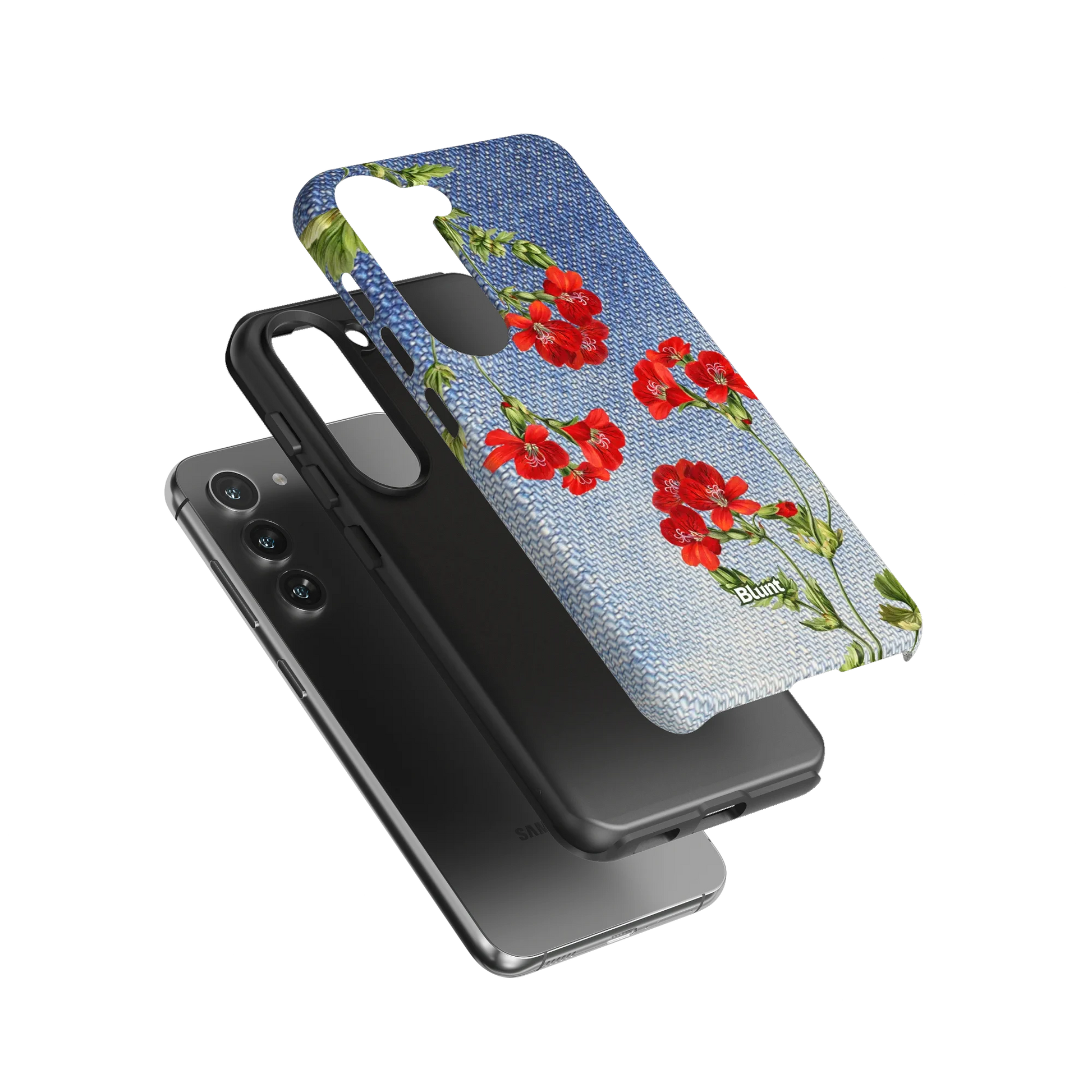 Denim-Posy-samsung-case-Galaxy S23-3