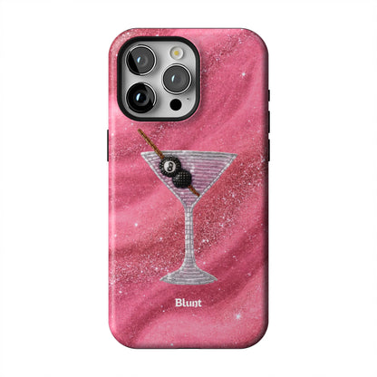 Pink-Happy-Hour-iphone-case-iPhone 15 Pro Max-1