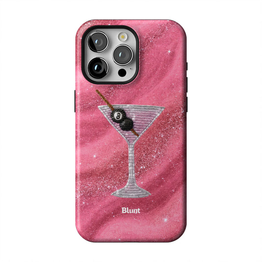 Pink-Happy-Hour-iphone-case-iPhone 15 Pro Max-1