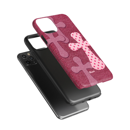 Pink-Polka-Patch-iphone-case-iPhone 11 Pro Max-3