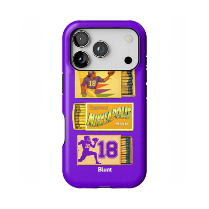Millie Football iPhone Case