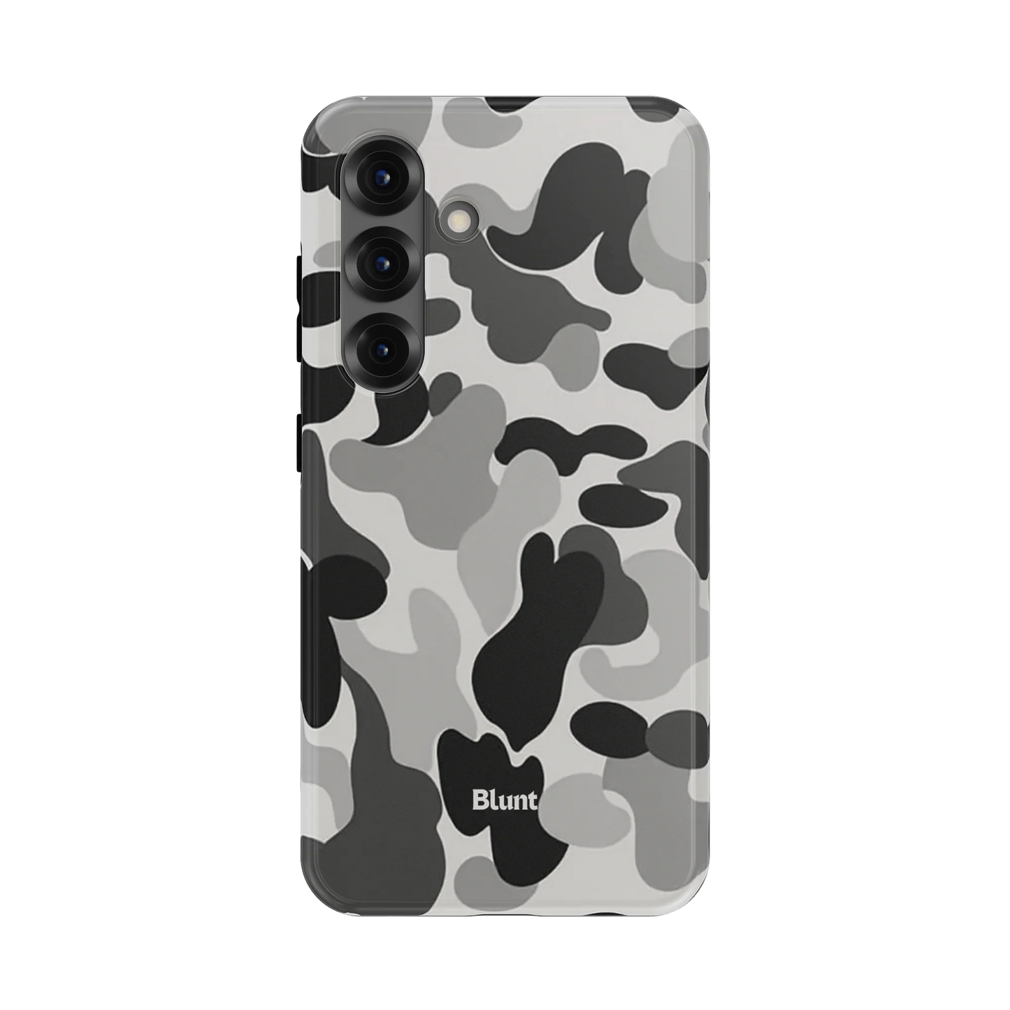 Grey Camo Samsung Case