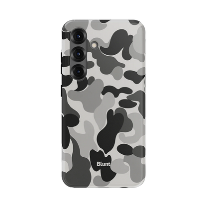 Grey Camo Samsung Case