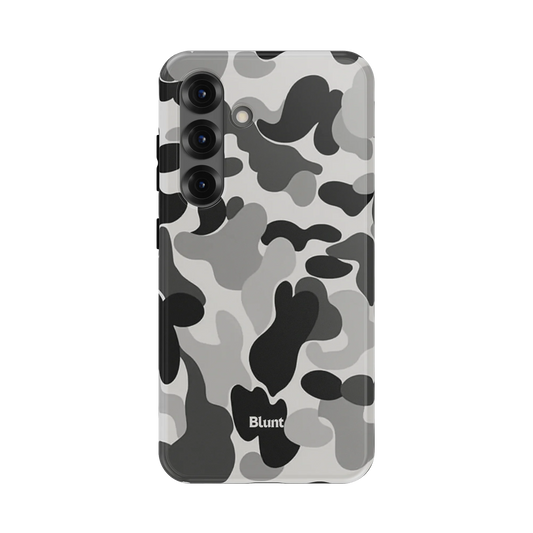 Grey Camo Samsung Case