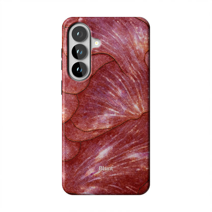Sunset Petal Samsung Case