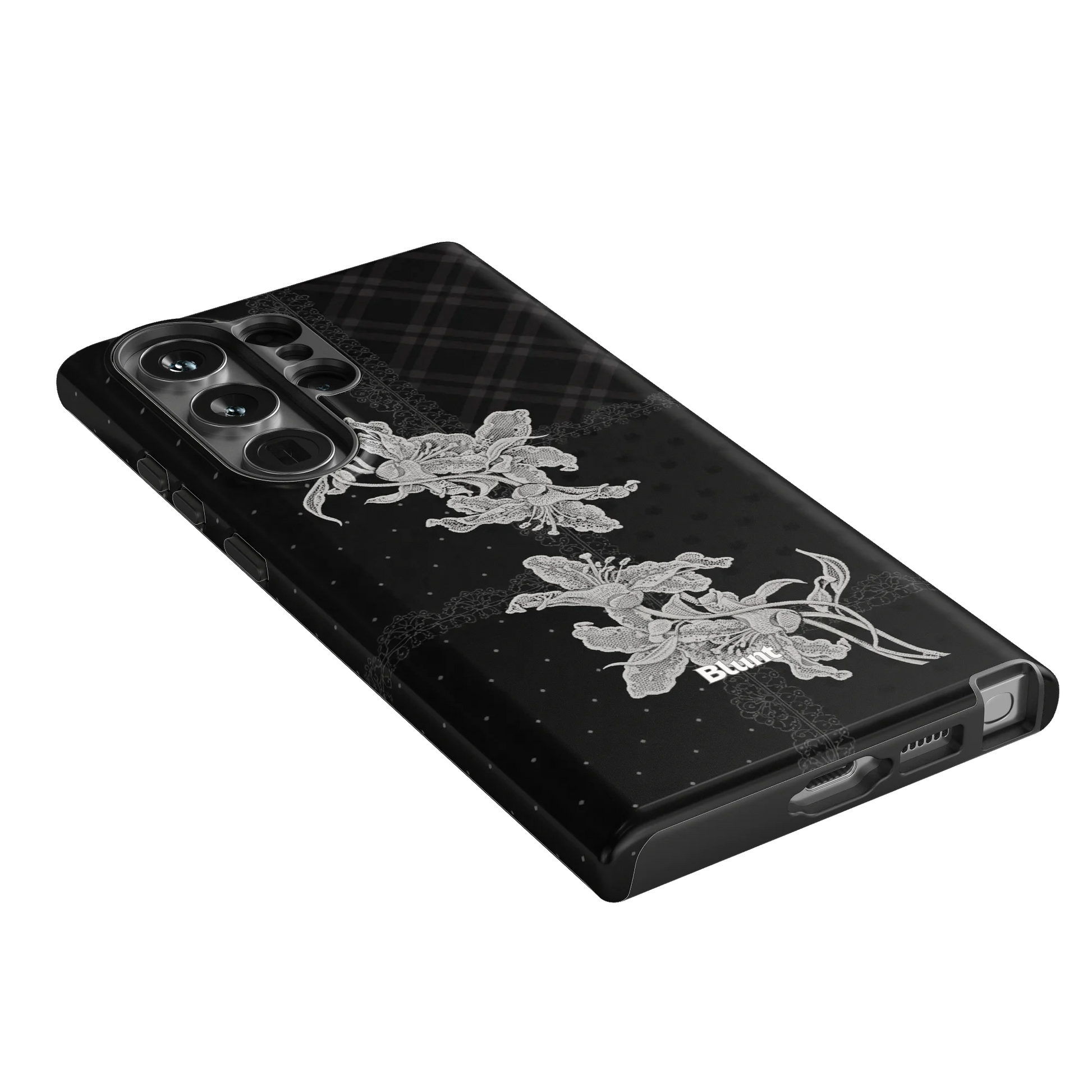 NOIR-PETALS-samsung-case-S23 Ultra-2