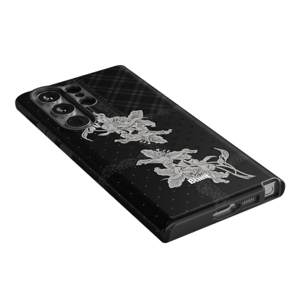 NOIR-PETALS-samsung-case-S23 Ultra-2