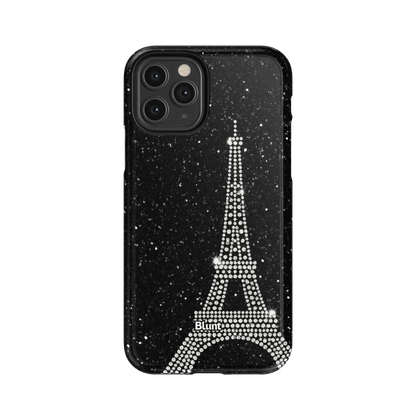 Midnight Eiffel iPhone Case