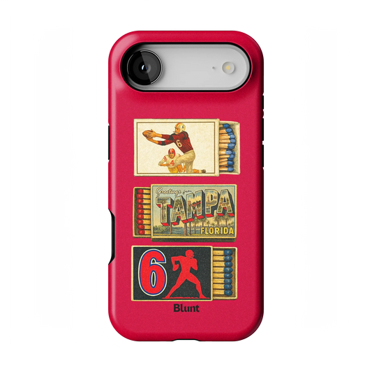 Tampa Football iPhone Case