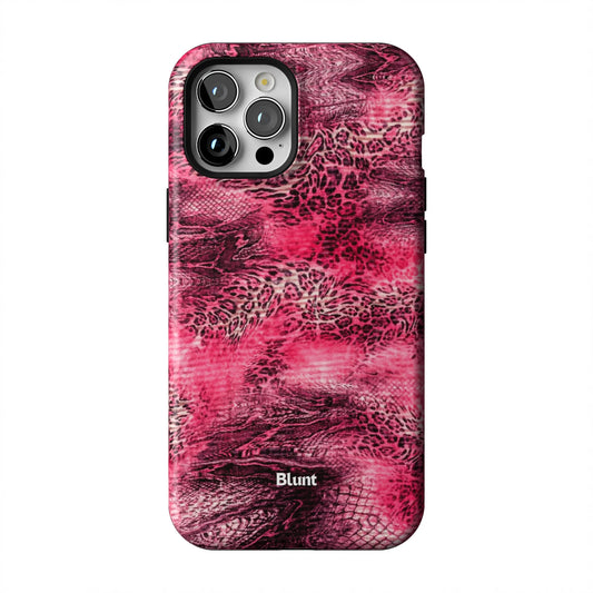 Pink-Wild-Acid-iphone-case-iPhone 12 Pro Max-1