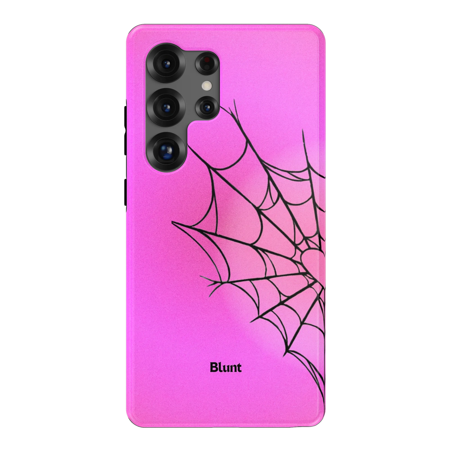 Pink Web Samsung Case