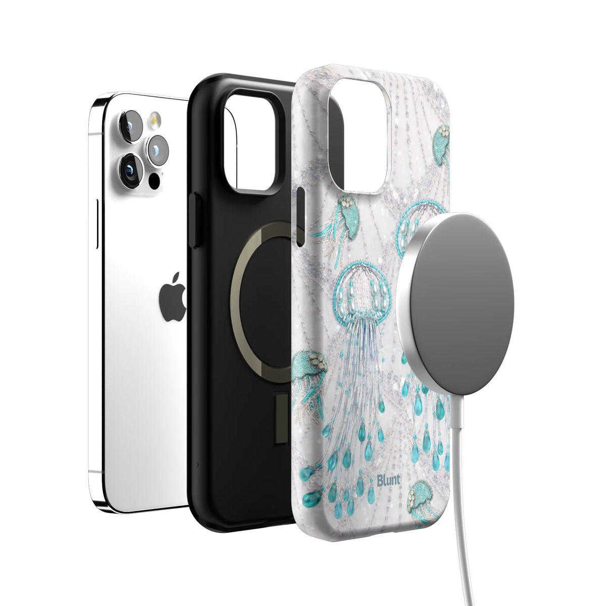 Silver-Jelly-iphone-case-iPhone 12 Pro-3