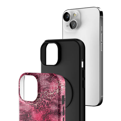 Pink-Wild-Acid-iphone-case-iPhone 14-3
