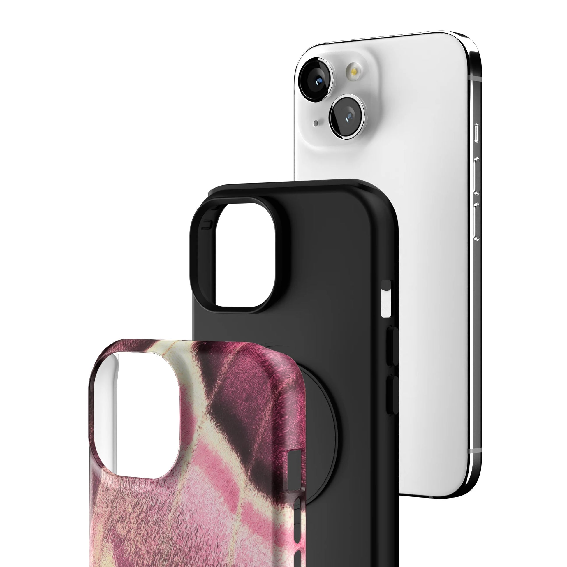 Pink-Raya-iphone-case-iPhone 15-3